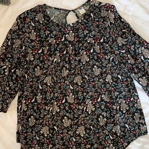 Black Old Navy Blouse
